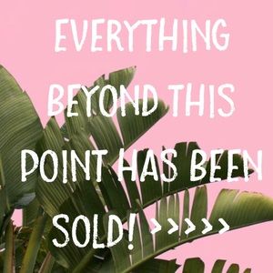 Welcome to my closet !